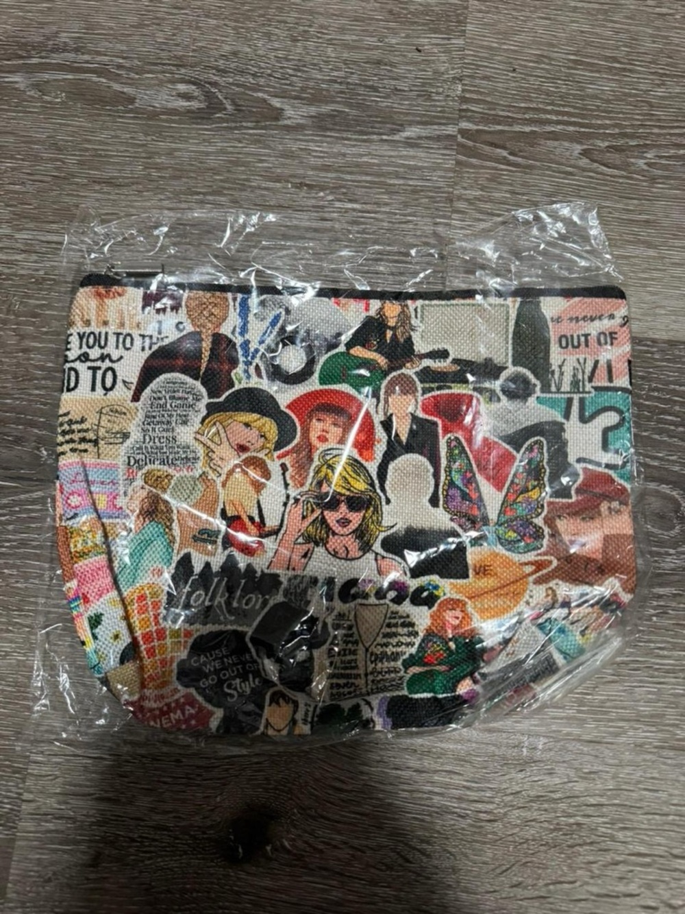 Taylor swift makeup bag